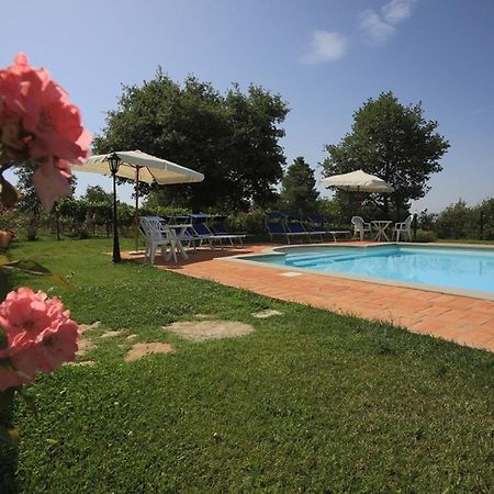 Tenuta Angelici Winery Casa Contea With Pool And Panoramic Pool Cortona Villa Terontola Room photo