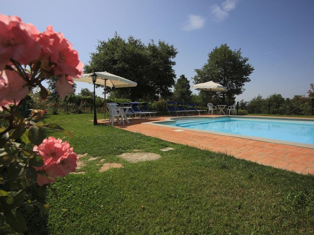 Tenuta Angelici Winery Casa Contea With Pool And Panoramic Pool Cortona Villa Terontola Room photo