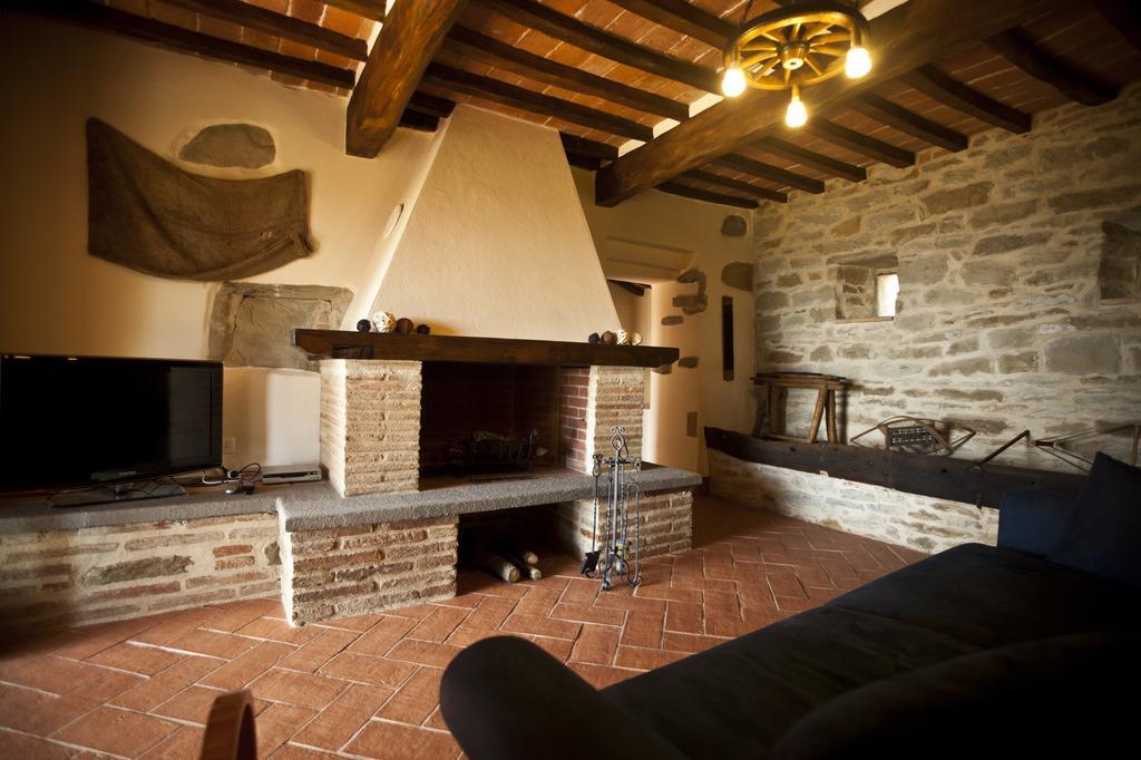 Tenuta Angelici Winery Casa Contea With Pool And Panoramic Pool Cortona Villa Terontola Room photo