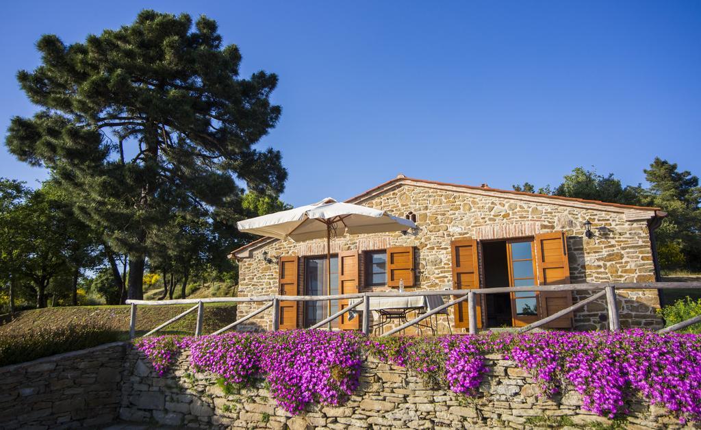 Tenuta Angelici Winery Casa Contea With Pool And Panoramic Pool Cortona Villa Terontola Room photo