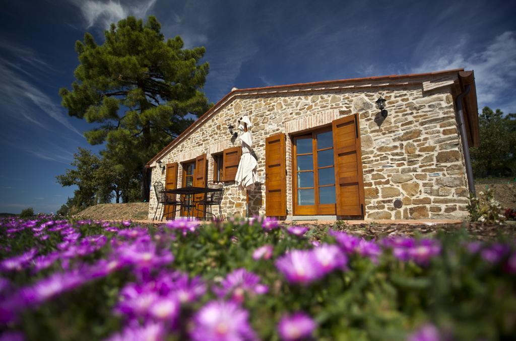 Tenuta Angelici Winery Casa Contea With Pool And Panoramic Pool Cortona Villa Terontola Room photo