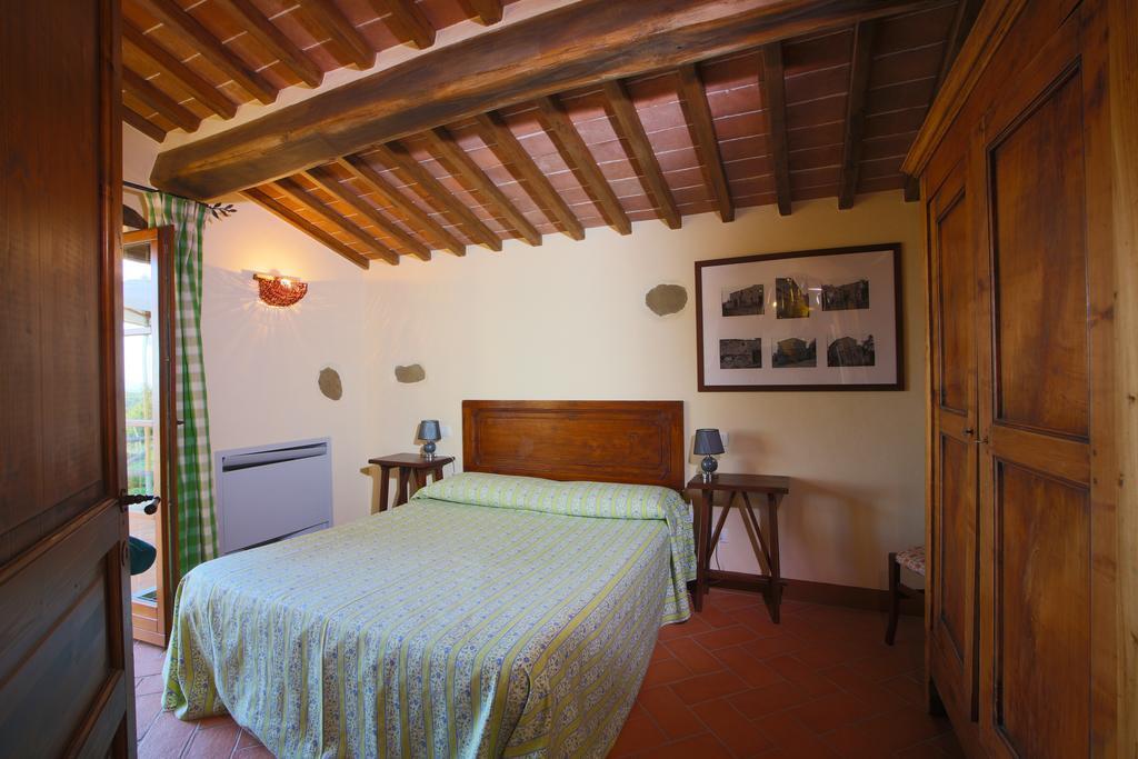 Tenuta Angelici Winery Casa Contea With Pool And Panoramic Pool Cortona Villa Terontola Room photo